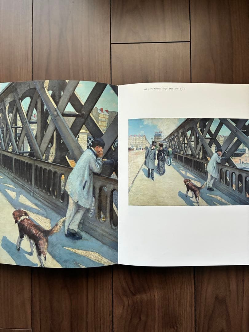 アート・デザイン・音楽 Gustave Caillebotte: The Painter's Eye