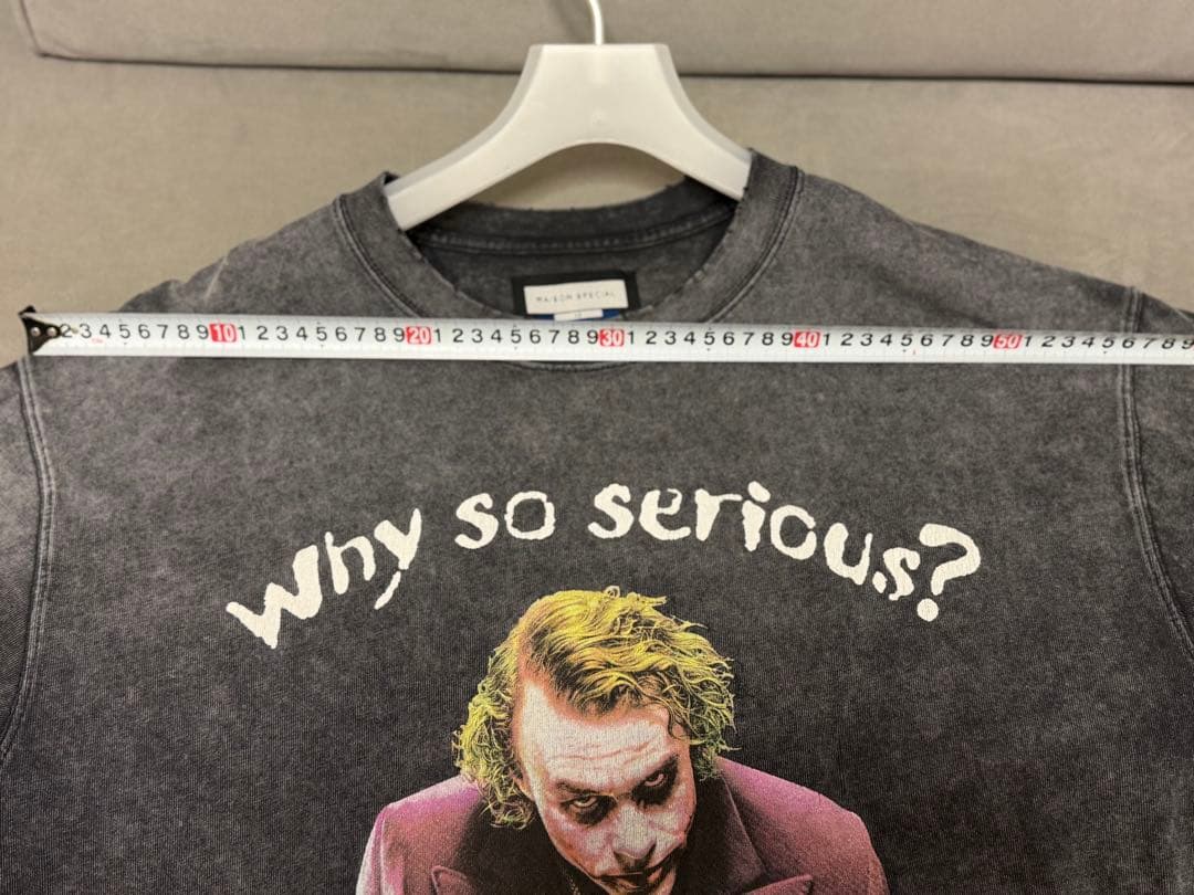 MAISON SPECIAL 「JOKER」 T-Shirtsサイズ２