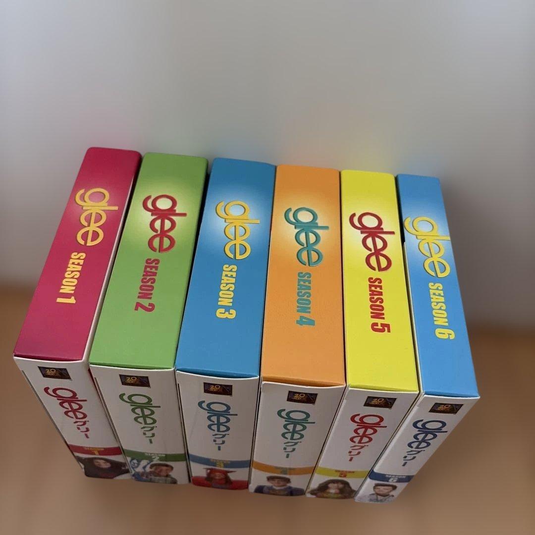 Glee DVD シーズン1〜6 全巻セット