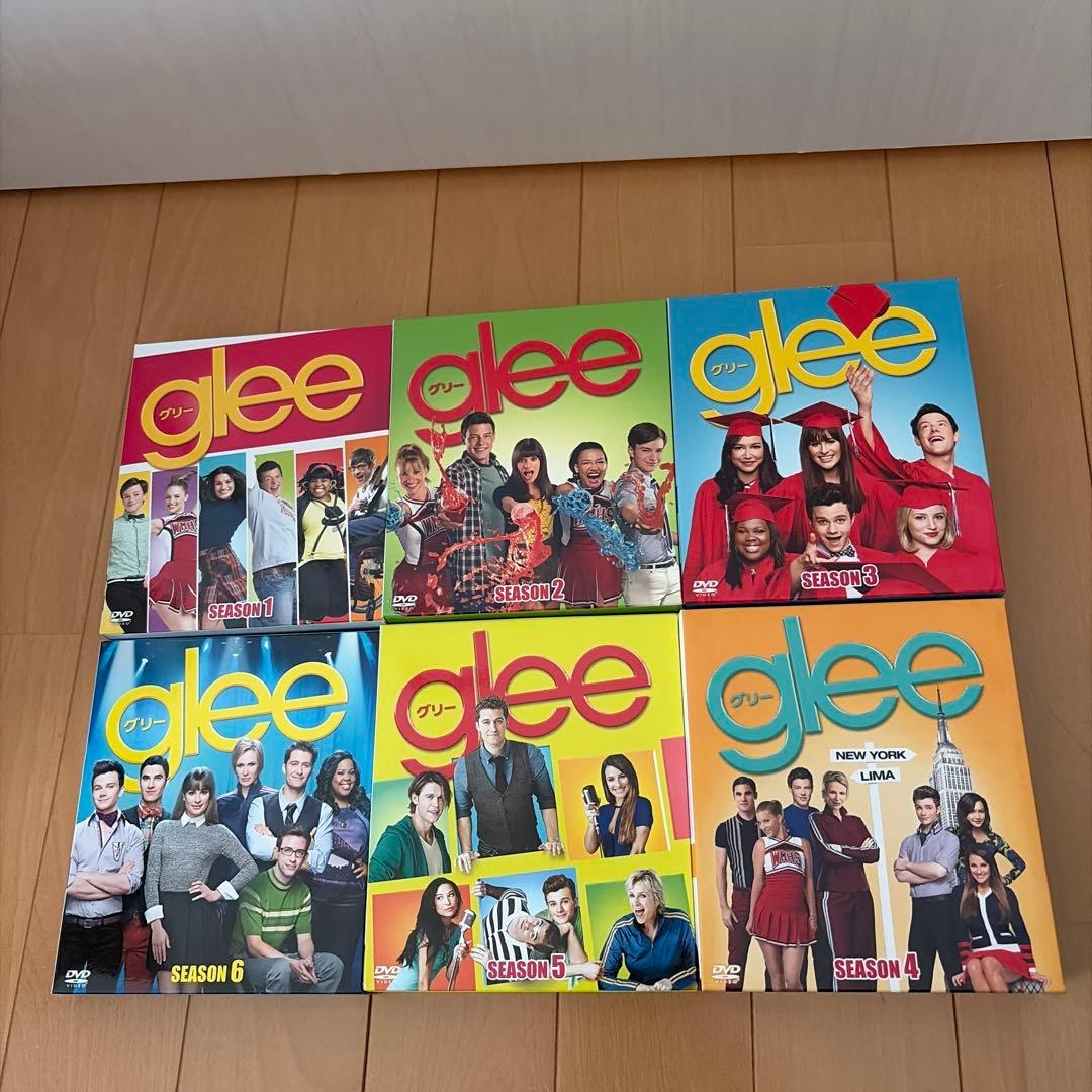 Glee DVD シーズン1〜6 全巻セット