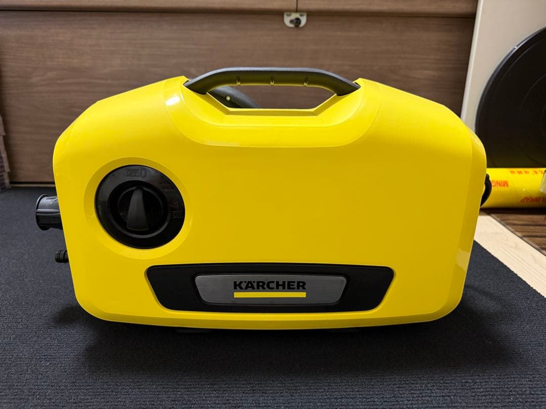 KARCHER 高圧洗浄機本体 ホース付き