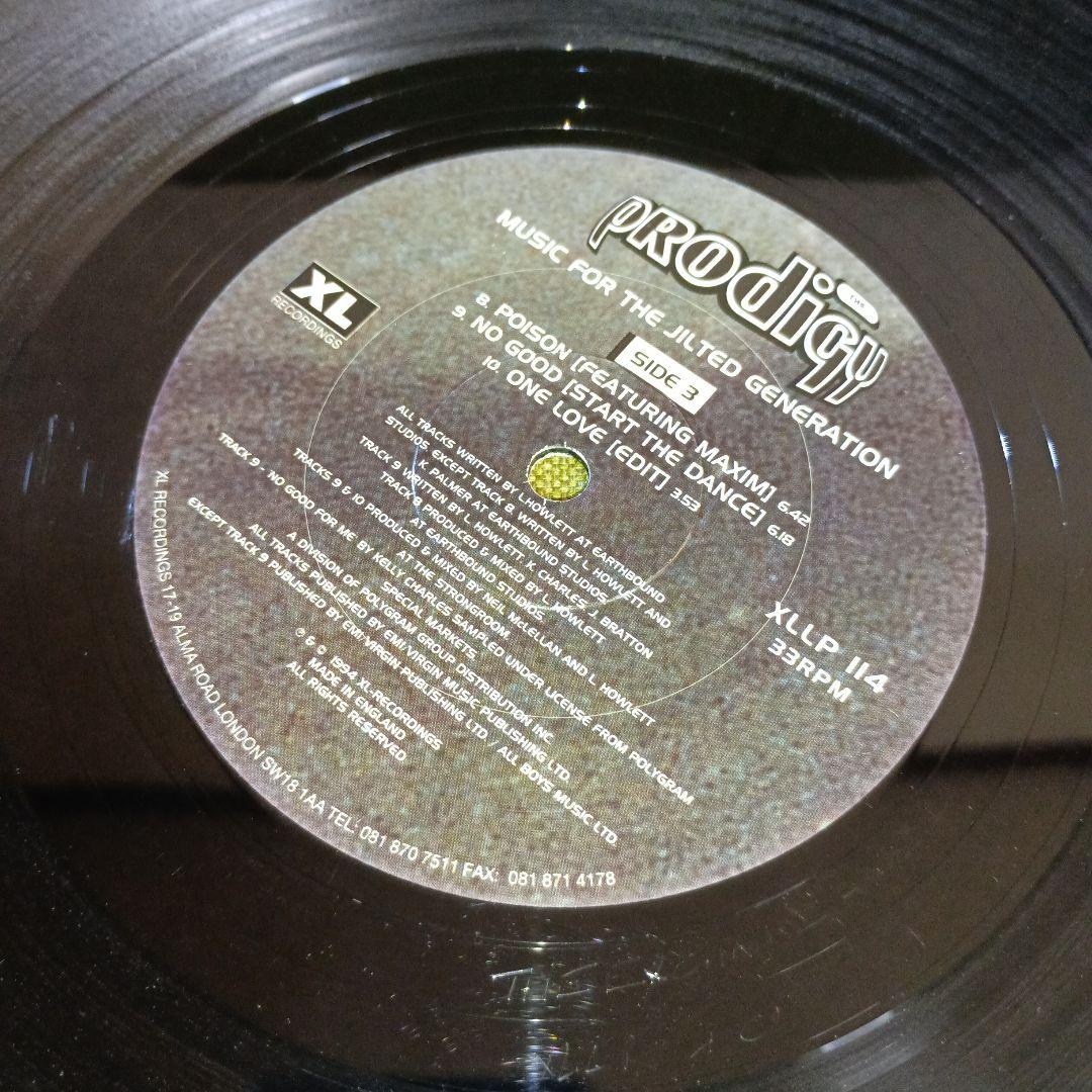 LP　THE PRODIGY