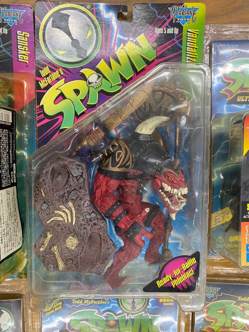 ✴️即購入不可コメント必須 Spawn アクションフィギュアセット未開封6点セット