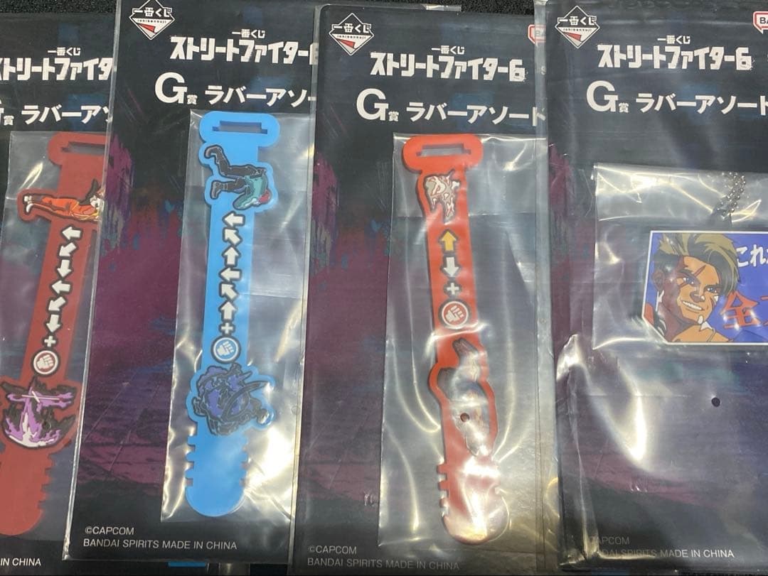 ストリートファイター6 一番くじ　A賞 ジュリ ルーク フィギュア　他 セット
