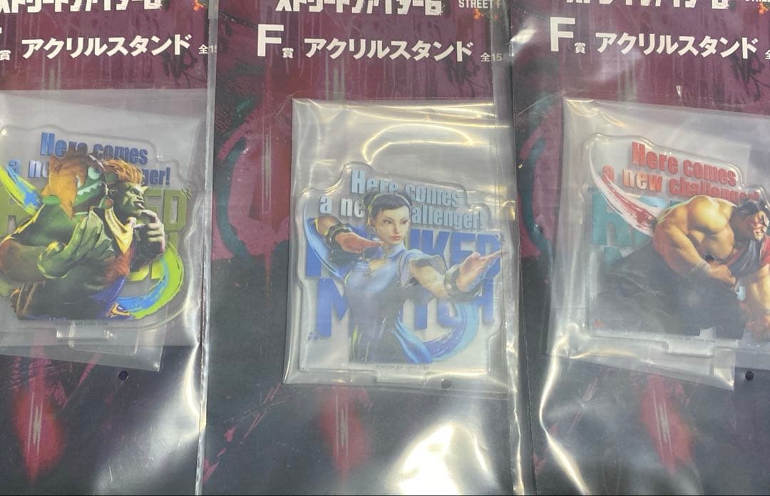 ストリートファイター6 一番くじ　A賞 ジュリ ルーク フィギュア　他 セット