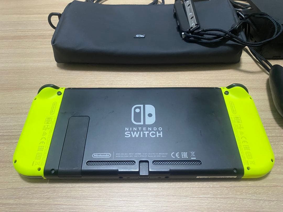 Nintendo Switch 本体 イエロー/グレー 付属品多数