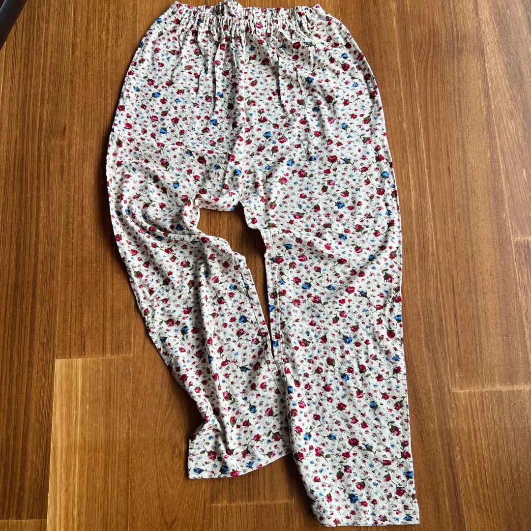 未使用タグ付きTUNIC七分袖パジャマ