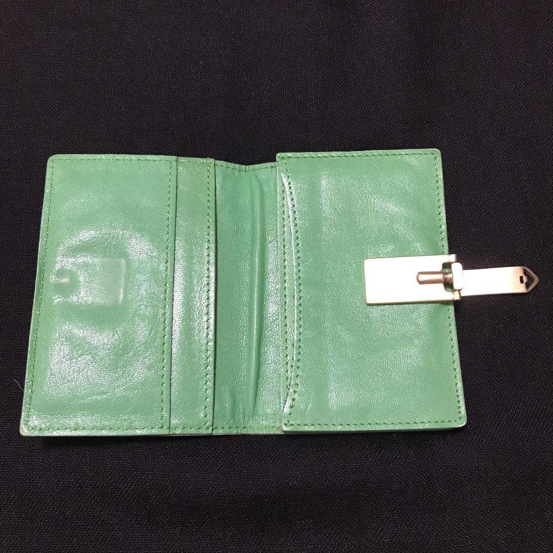 希少品★BOTTEGA VENETA　ボッテガヴェネタ カードケース男女兼用