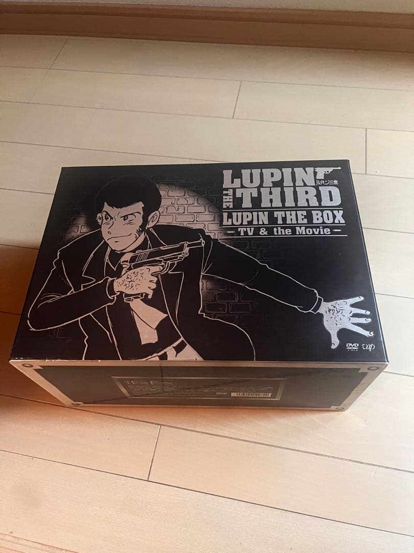 LUPIN THE BOX-TV&the Movie ルパンthe box
