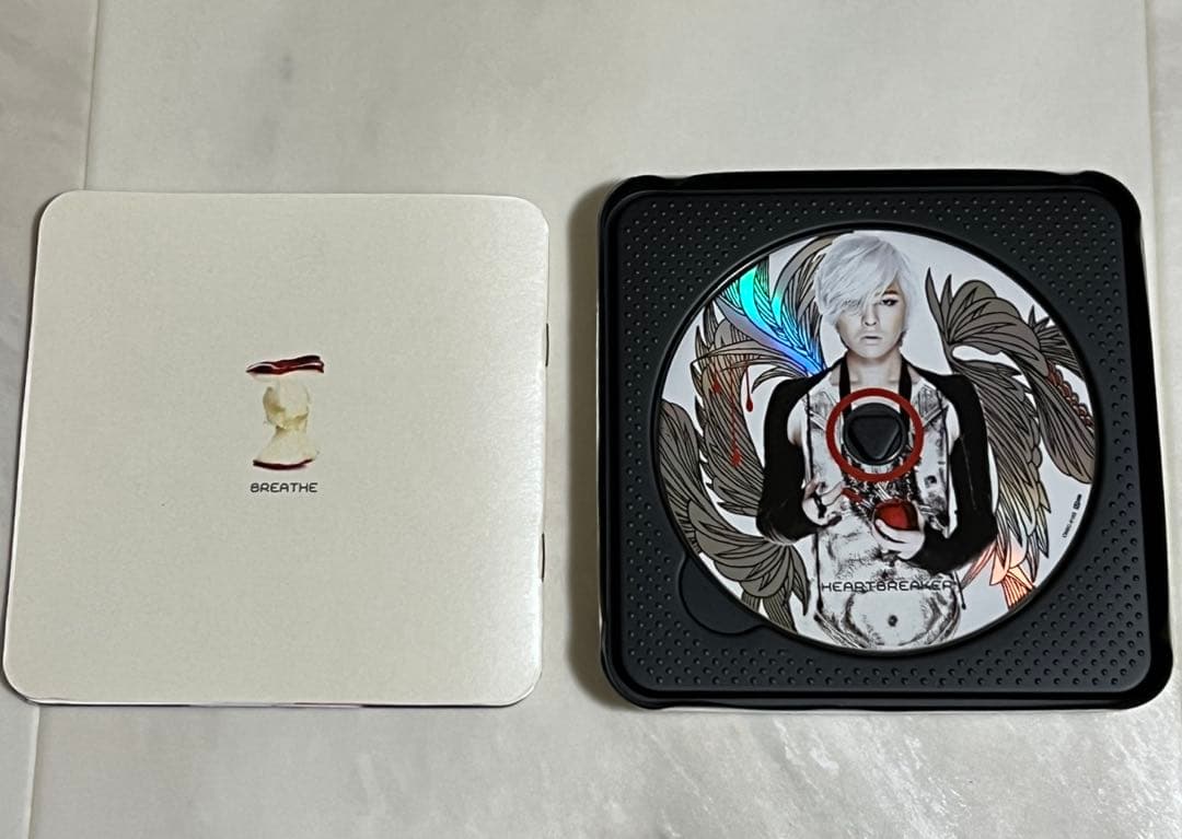 【超レア】G-Dragon HEARTBREAKER アルバム 初回限定盤