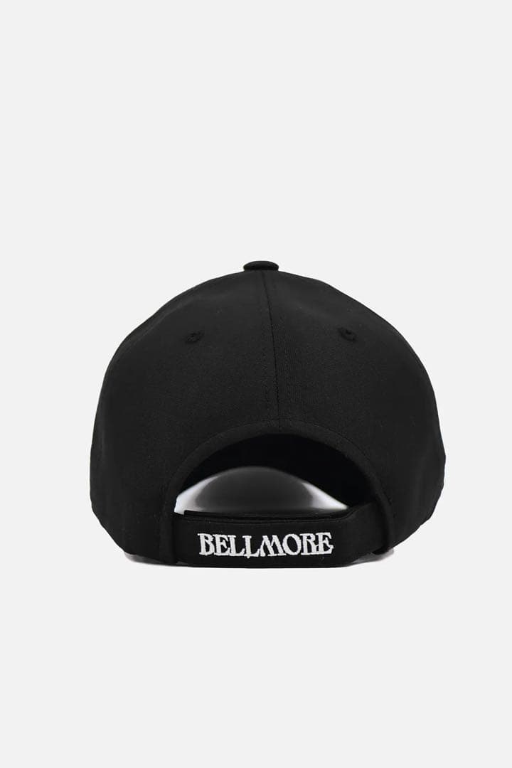 BELLMORE ロゴキャップ　ブラック