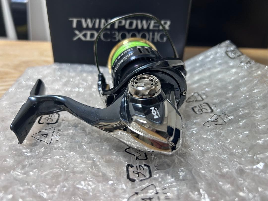 【超美品】17ツインパワーXD C3000HG