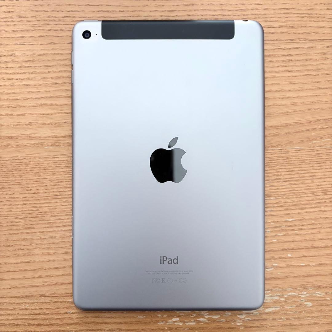 L*N様 Apple iPad mini 4 64GB Wi-Fi + Cell