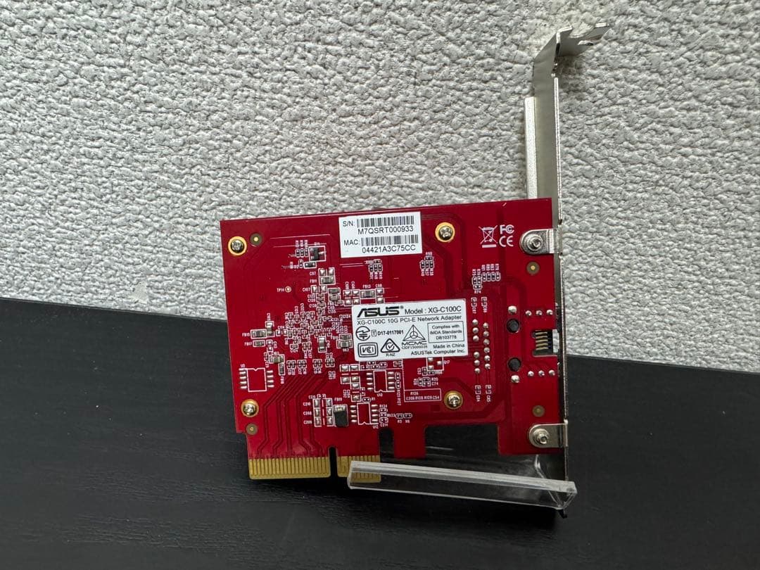 中古 ASUS XG-C100C 10GbE LANアダプター