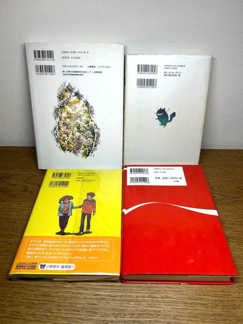 高学年児童書男の子向け　文学小説の書籍 20冊　からくり夢時計→スネークダンス