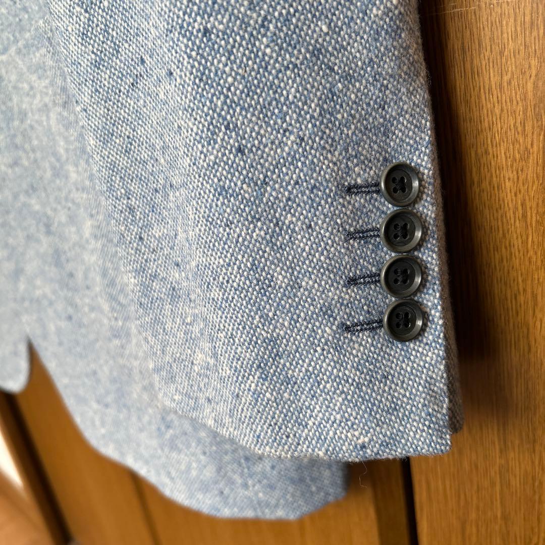 最終値下げ　美品　BEAMS F ドネガル ツイード ジャケット　ウール100%