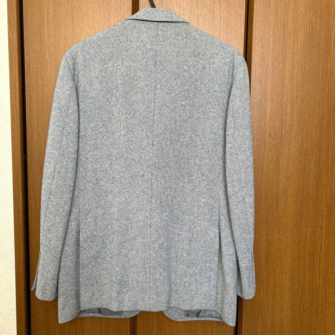 最終値下げ　美品　BEAMS F ドネガル ツイード ジャケット　ウール100%