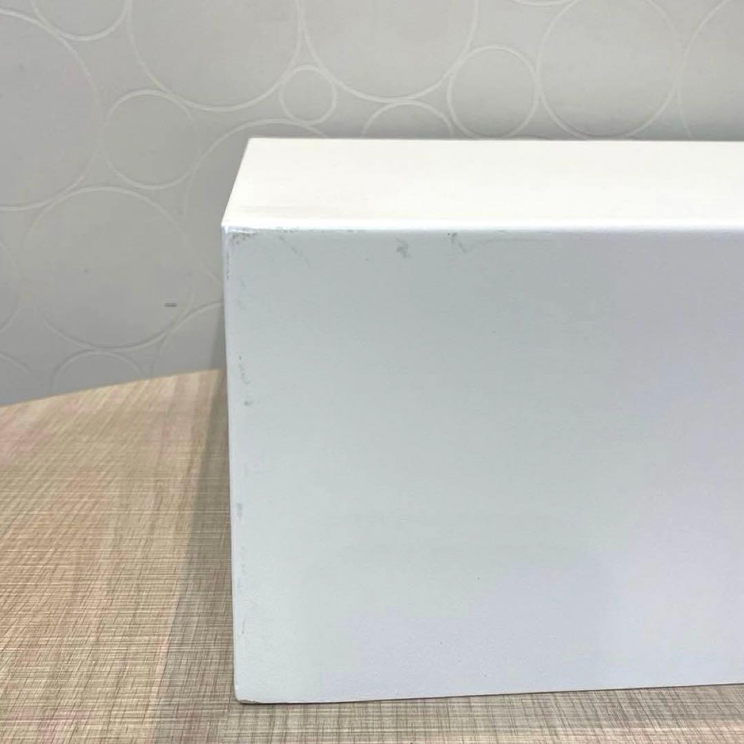 【美品】山崎実業 tower レンジ下収納 スライドテーブル付 2WAY ②