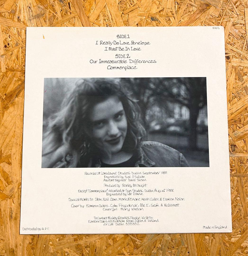 Hey Paulette 【ネオアコ】12inch e.p レコード