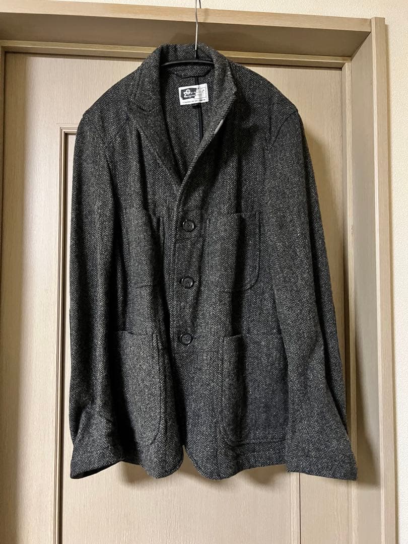 Engineered Garment ヘリンボーンジャケット