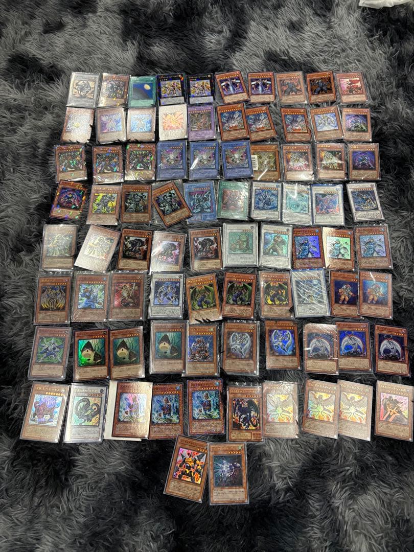 A0105)遊戯王　エルフェンノーツデッキ キラ482枚　まとめ