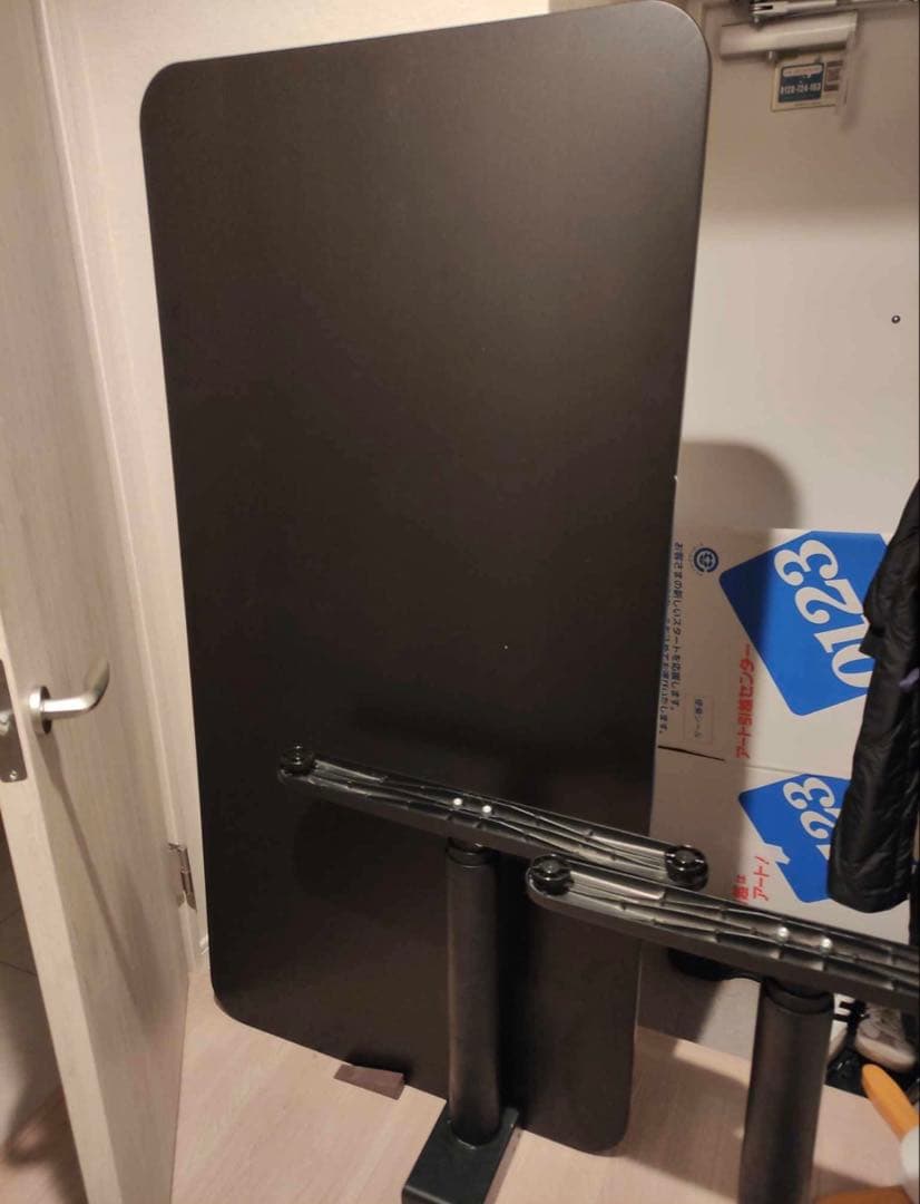 IKEA BEKANT 昇降デスク 180×80 電動 ブラック