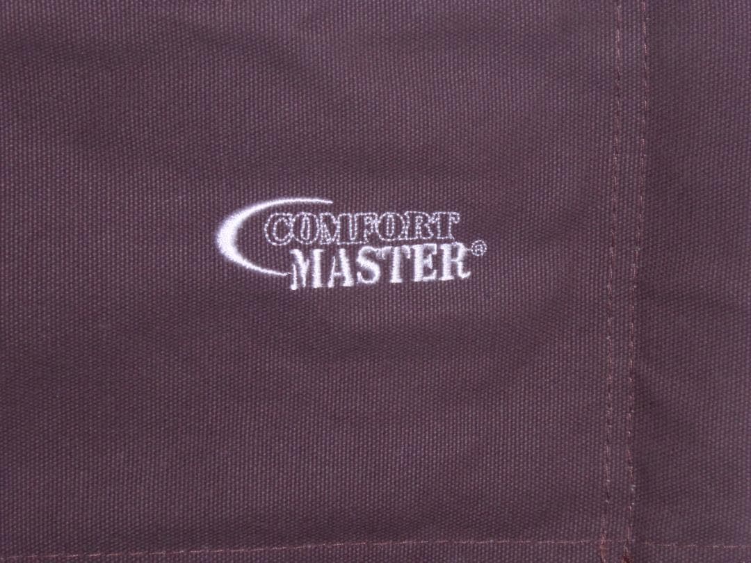 USED美品！Coleman コンフォートマスター３ウェイキャンバスデッキチェア