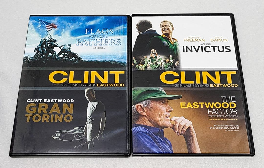 クリント・イーストウッド DVD ワーナー35周年記念 36枚組BOX 輸入盤