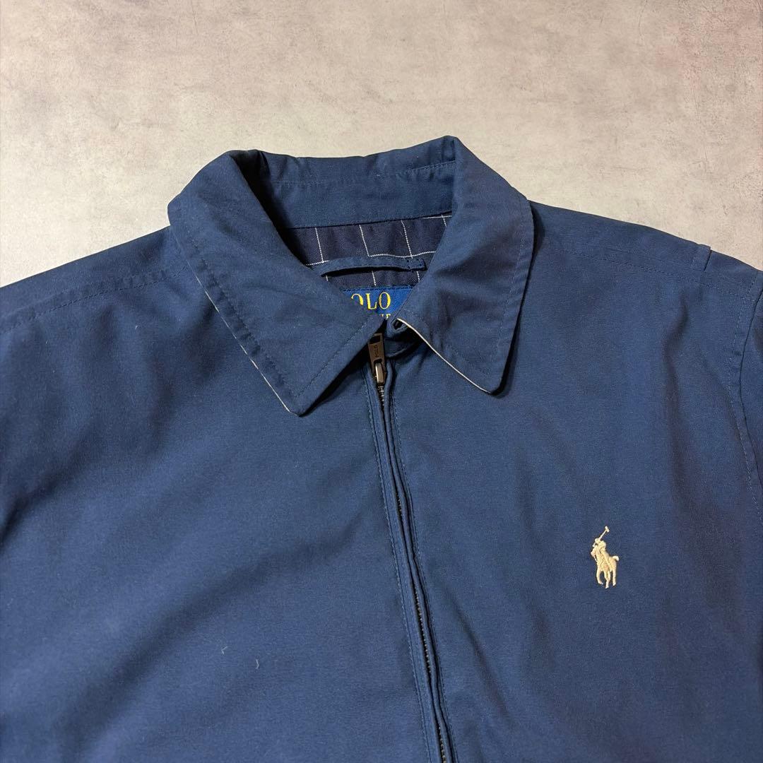 Polo by Ralph Lauren スウィングトップ ブルゾン ネイビー