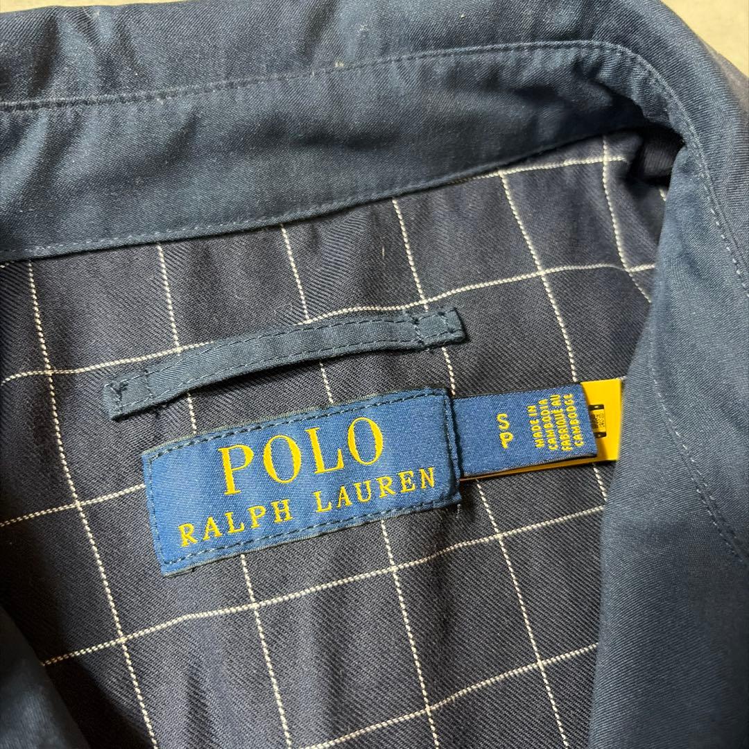 Polo by Ralph Lauren スウィングトップ ブルゾン ネイビー