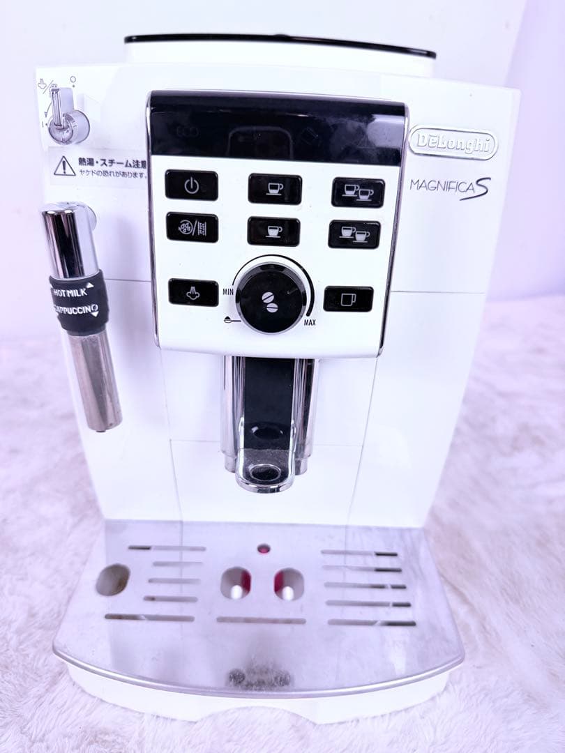 動作完動品♪ デロンギ ECAM23120WN 全自動エスプレッソマシン♪