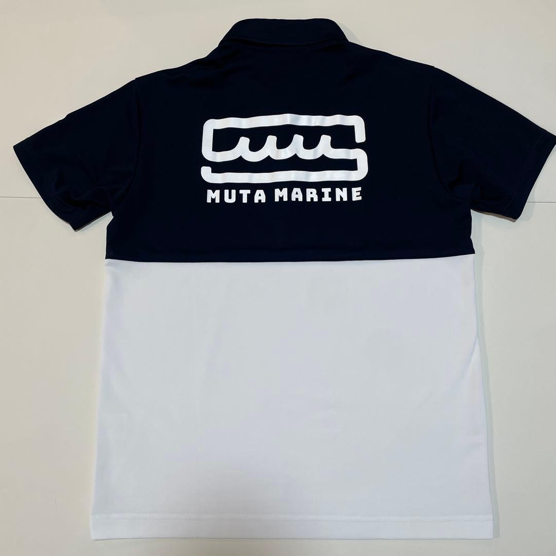 MUTA MARINE ポロシャツ Lサイズ