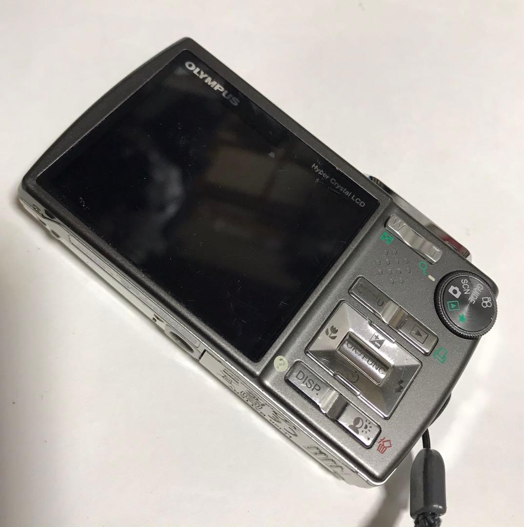 ✨完動品・バッテリー・充電器付✨OLYMPUS μ 830 デジタルカメラ