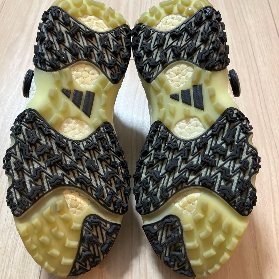 【23.5㎝】adidasゴルフシューズ コードカオス22 ボア　ブラック