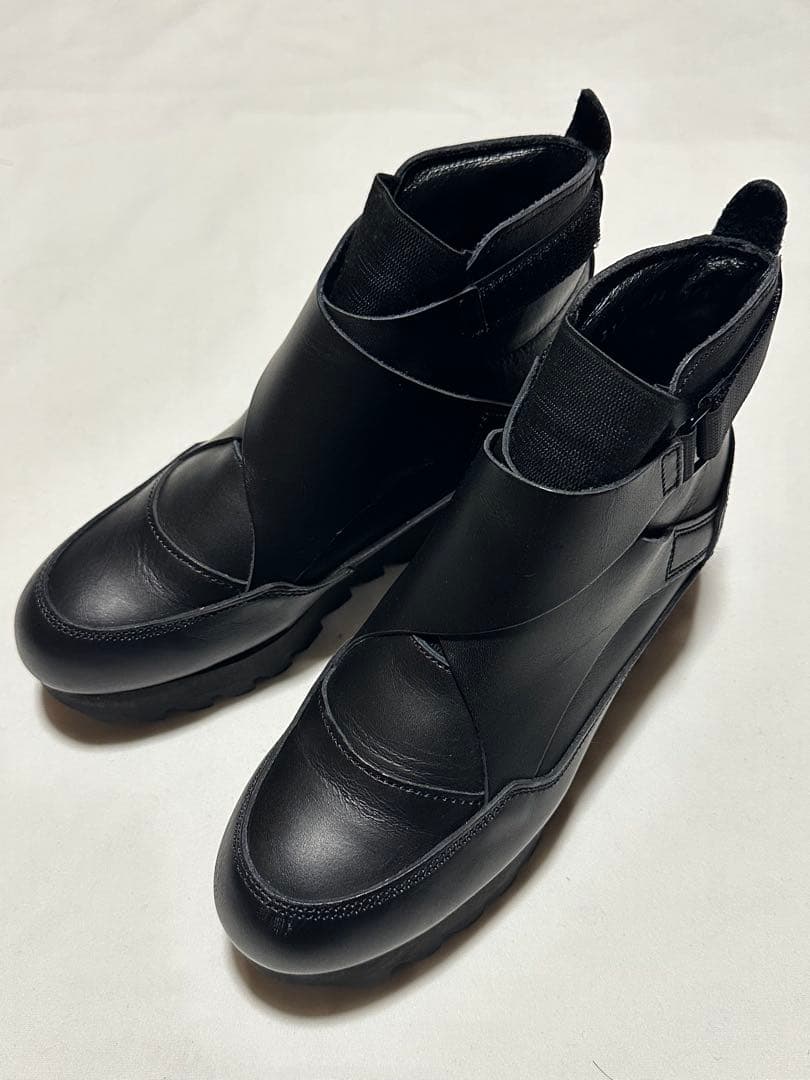 靴 saint tropez by koji kuga velcro boots
