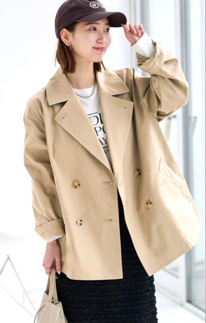 新品 JOURNAL STANDARD relumeトレンチコート ジャケット