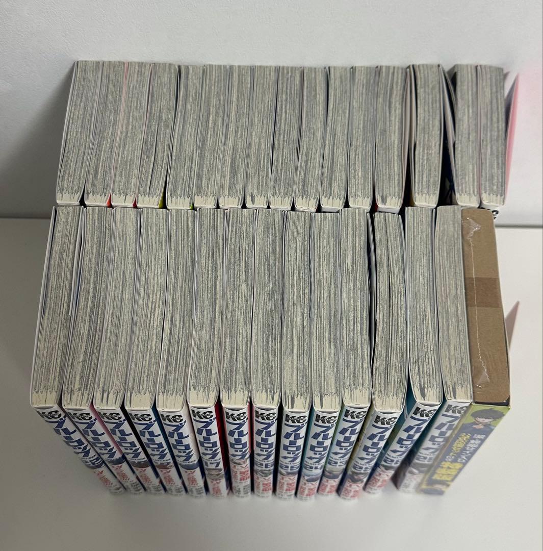 a*o様 ブルーロック 漫画 1巻から29巻 まとめ売り