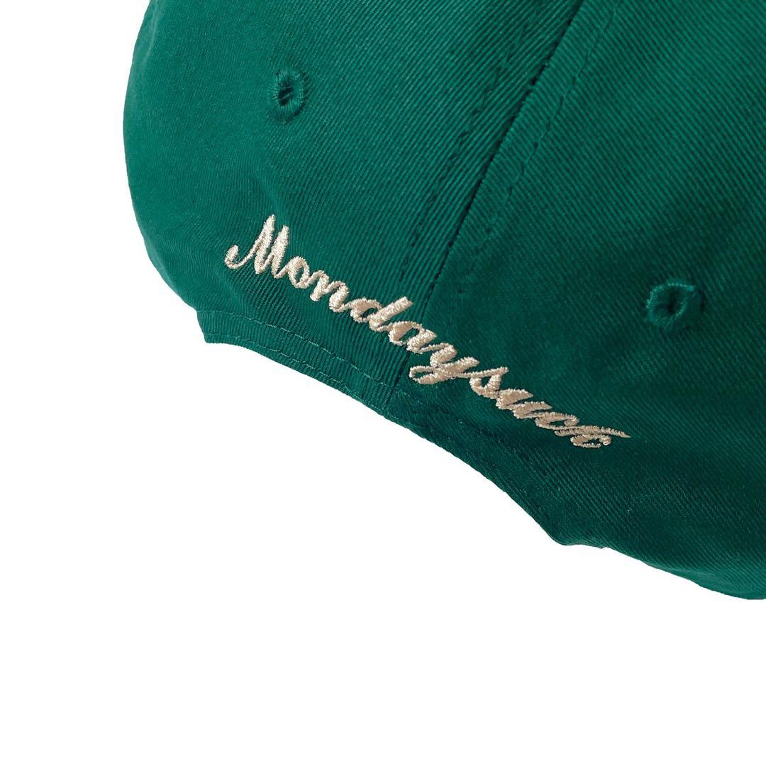 新品未使用 MONDAYSUCK マンデーサック キャップ ヤンキース グリーン