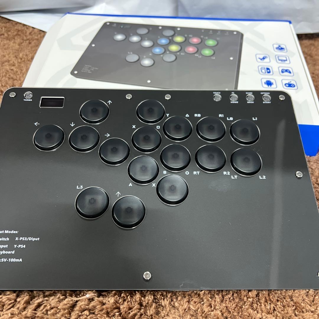 アケコン レバーレス コントローラー