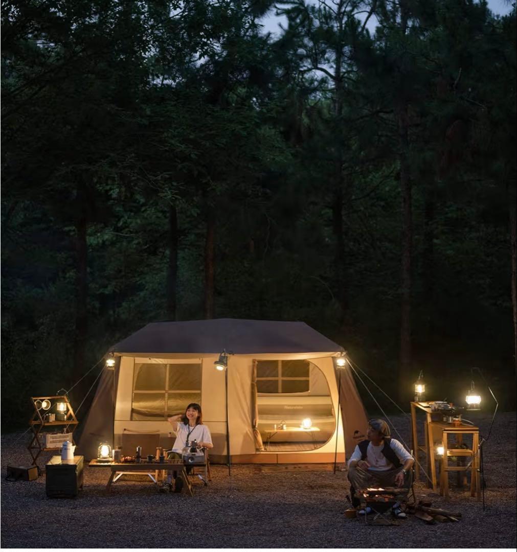 Naturehike ワンタッチ テント 大型 4～6人用