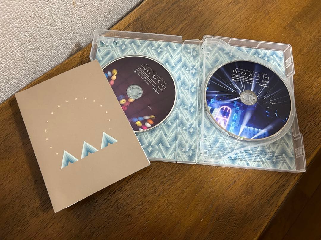 AAA 15th -thanx AAA lot- Blu-ray 4枚組