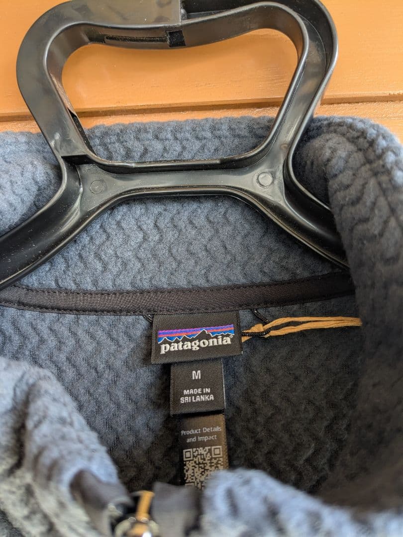 Patagonia メンズ　Ｒ1 エア　ベスト　Mサイズ　SMDB
