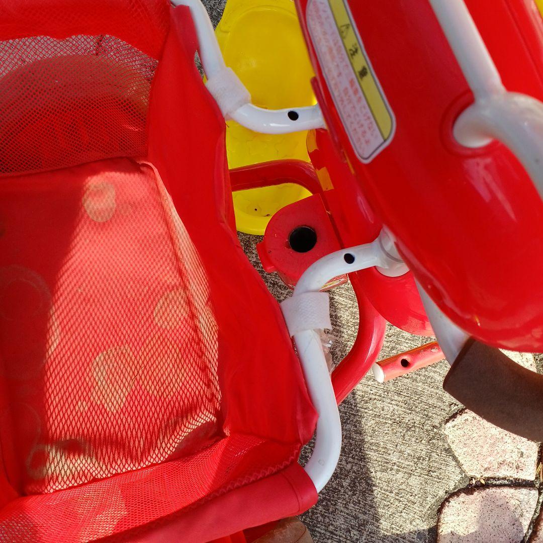価格相談OK！　アンパンマン 三輪車 　サンシェード付