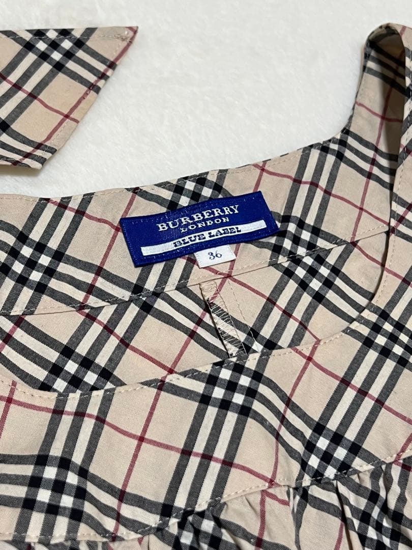 BURBERRY BLUE LABEL♡リボンつきキャミソールトップス♡