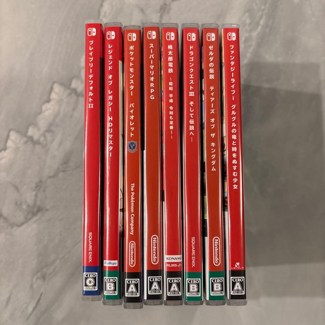 Nintendo Switch ゲームソフトセット売り