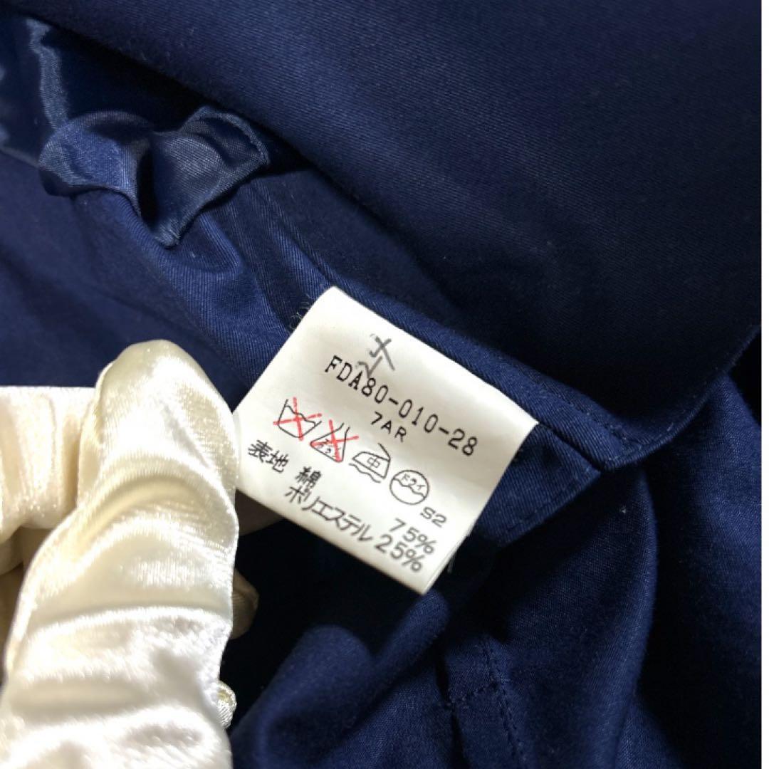 希少 バーバリー Burberrys トレンチコート 金ボタン ノバチェック　紺