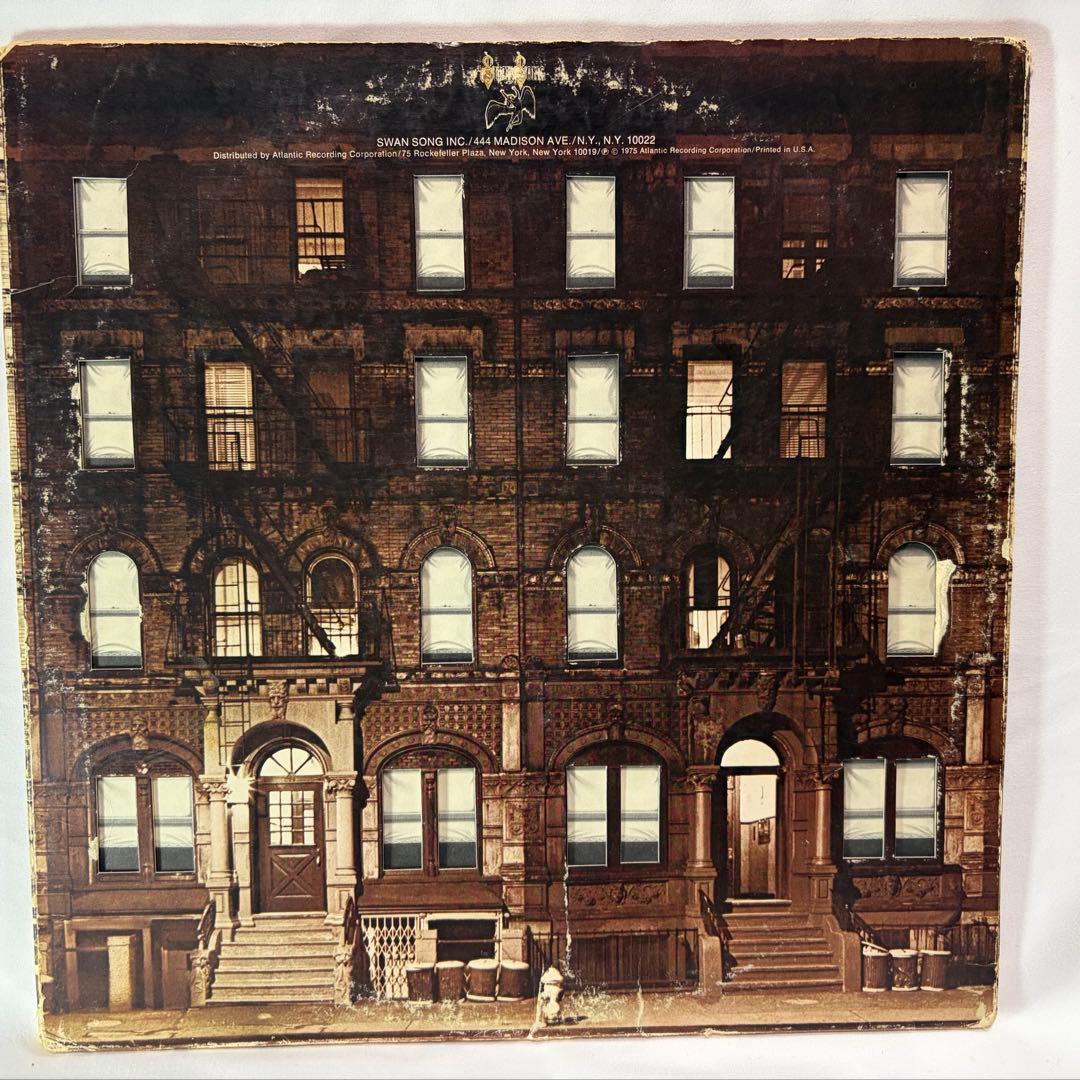 USオリジナル/Led Zeppelin – Physical Graffiti