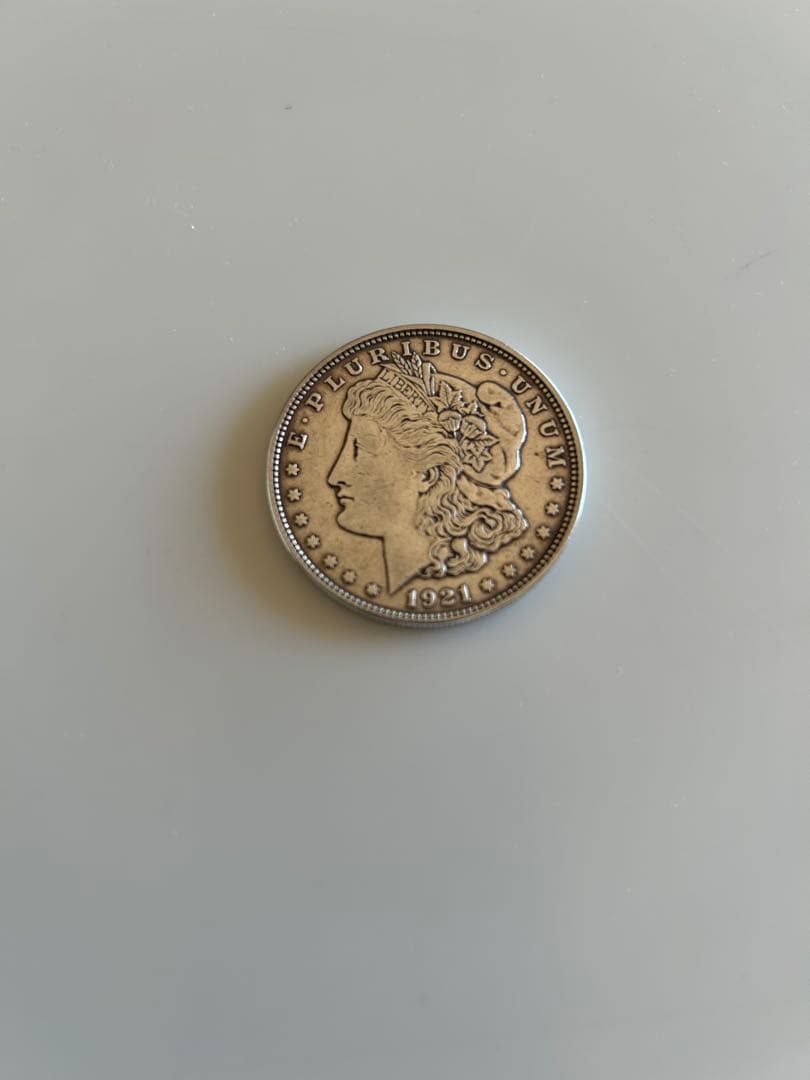 1921年 モルガン・ダラー 銀貨