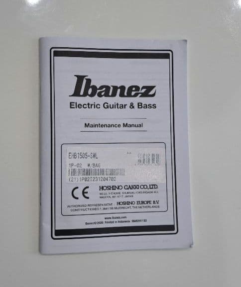 アイバニーズベース　新品未使用‼️