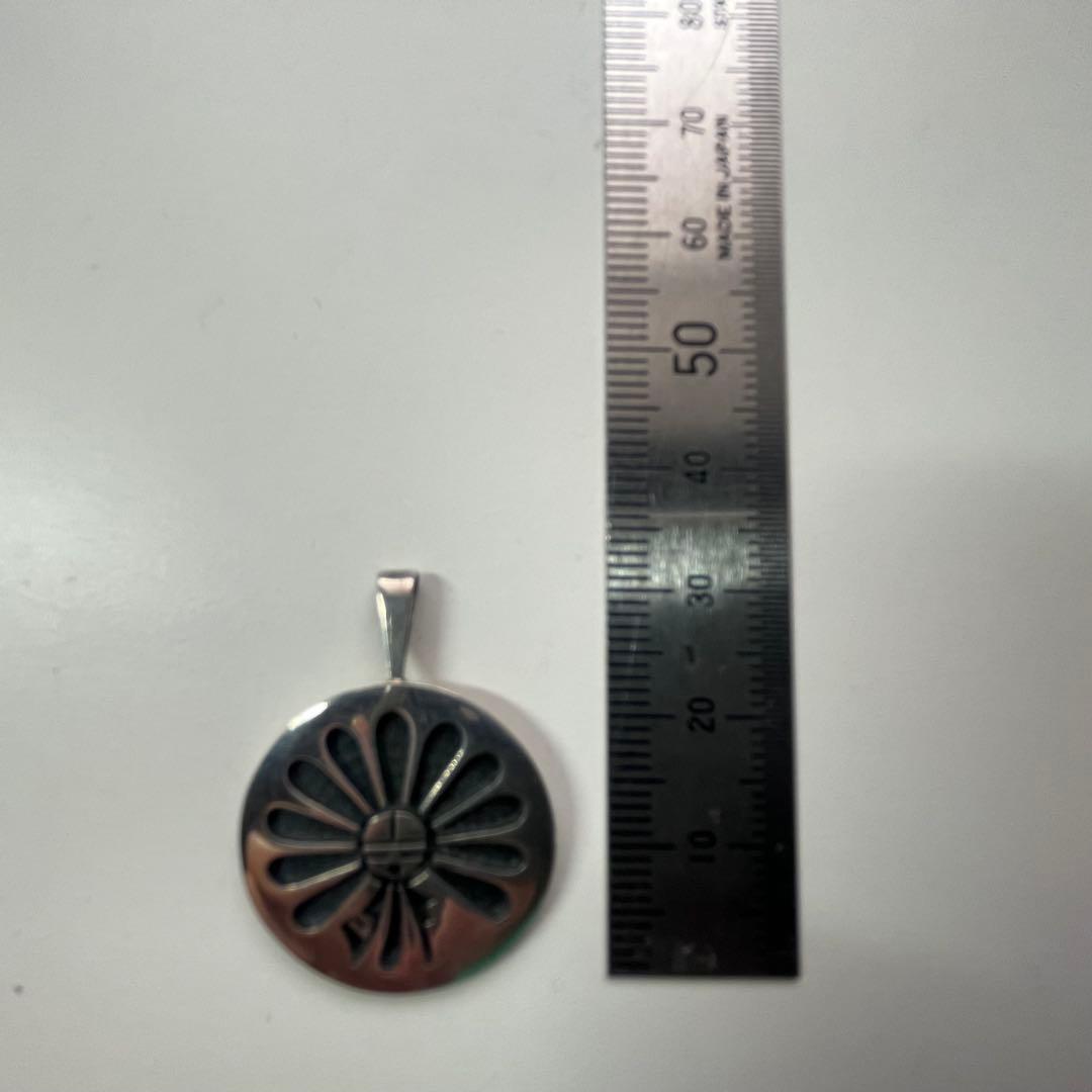 インディアンジュエリー ペンダントトップSTERLING 中古品